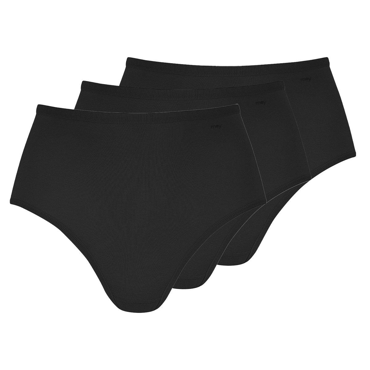 Image of 3er-pack Only Lycra - Taillen-slip Damen Schwarz 46-48