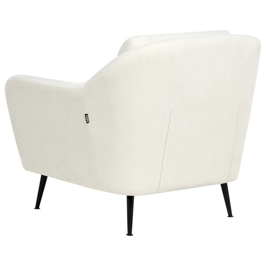 Beliani Sessel aus Chenillegewebe  EIBY  