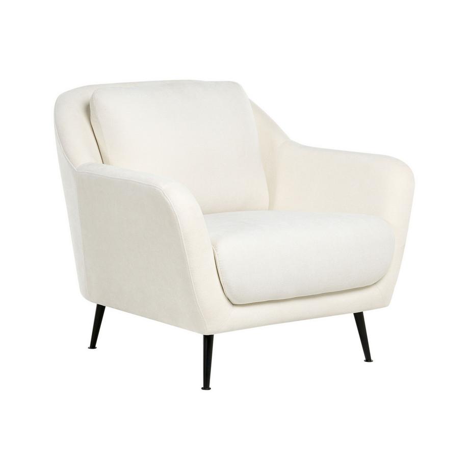 Sessel aus Chenillegewebe  EIBY