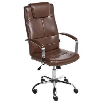 Fauteuil de bureau en Cuir PU Traditionnel WINNER