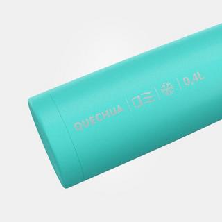 QUECHUA Isolierflasche Edelstahl 0,4L  