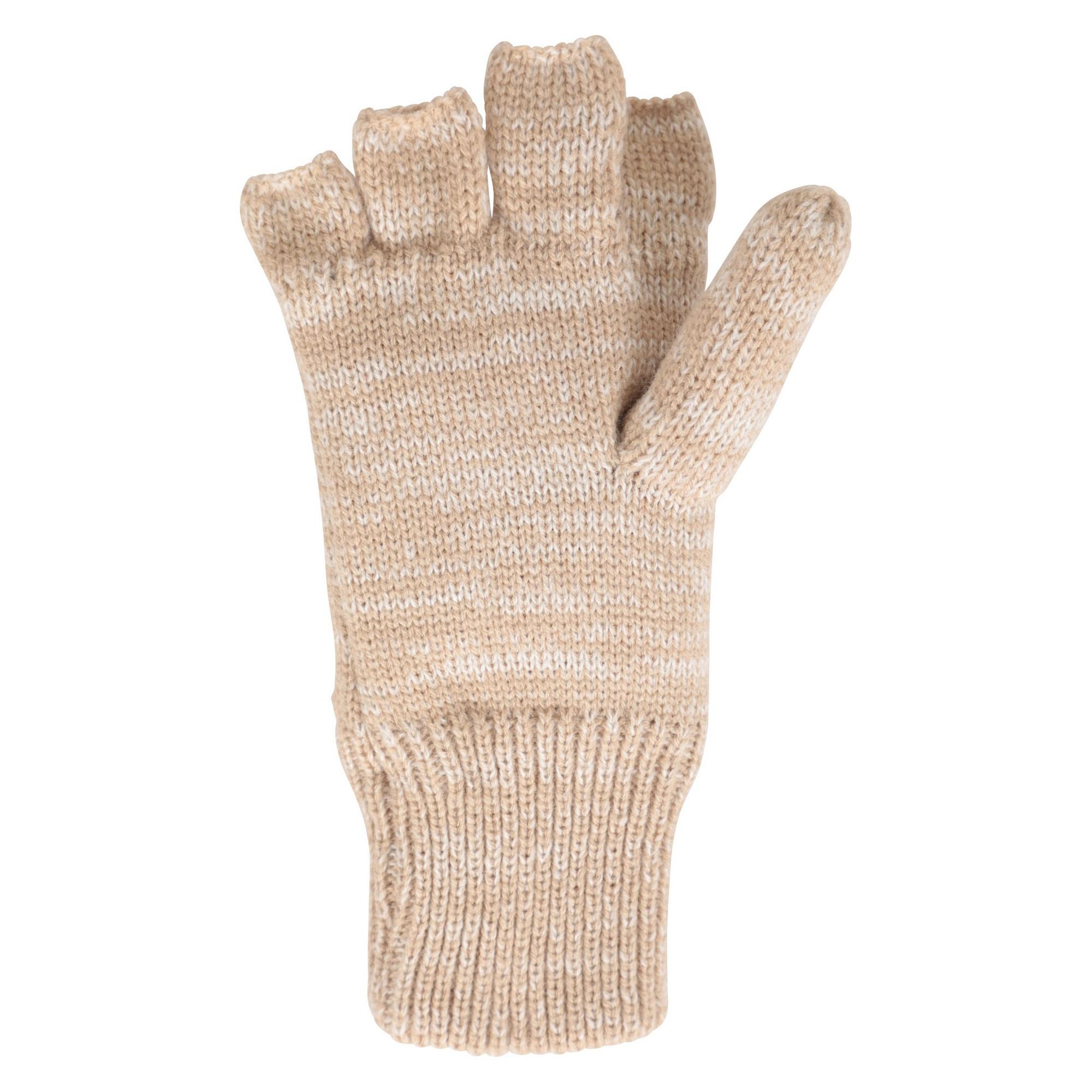 Mountain Warehouse  Fingerlose Handschuhe, Kunstfell gefüttert 