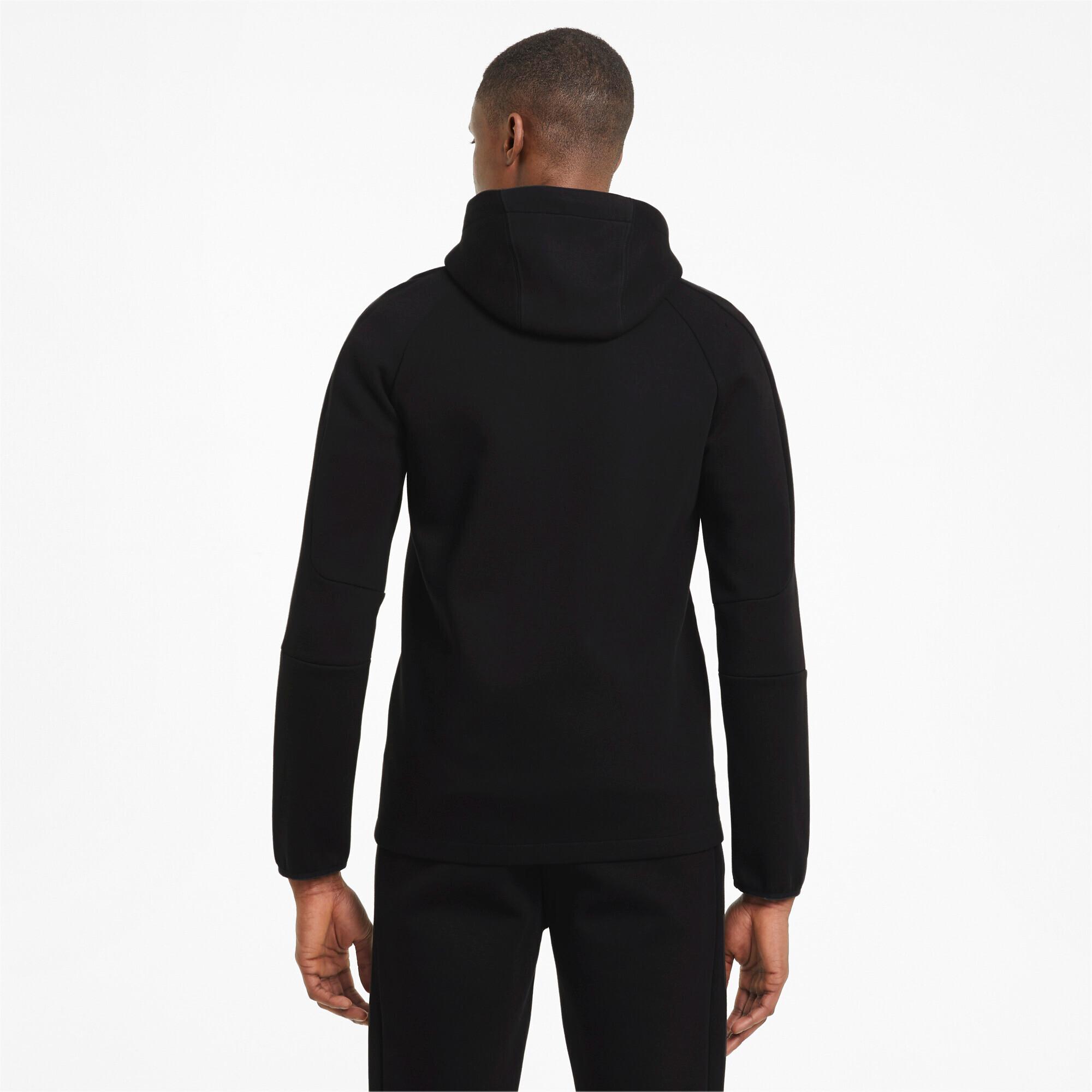 PUMA  full-zip kapuzenpullover pua evostripe core 