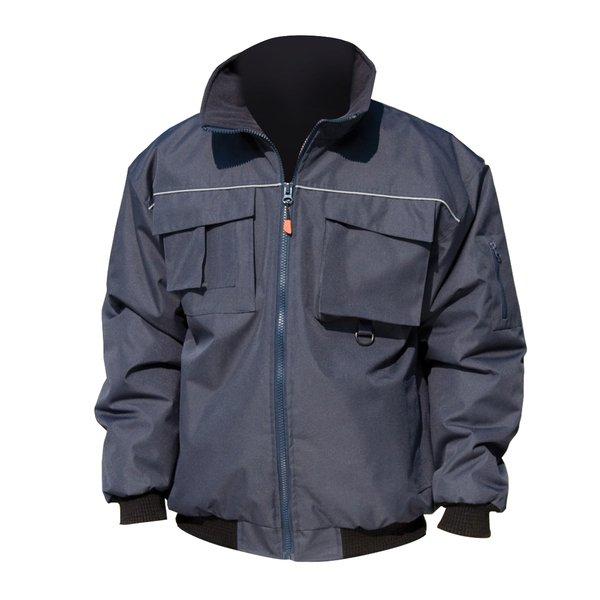 Image of Workguard Pilotenjacke Arbeitsjacke Herren Marine XL