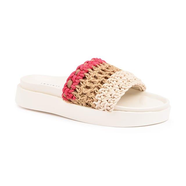 Image of Loose Knitted Unisex Multicolor 37