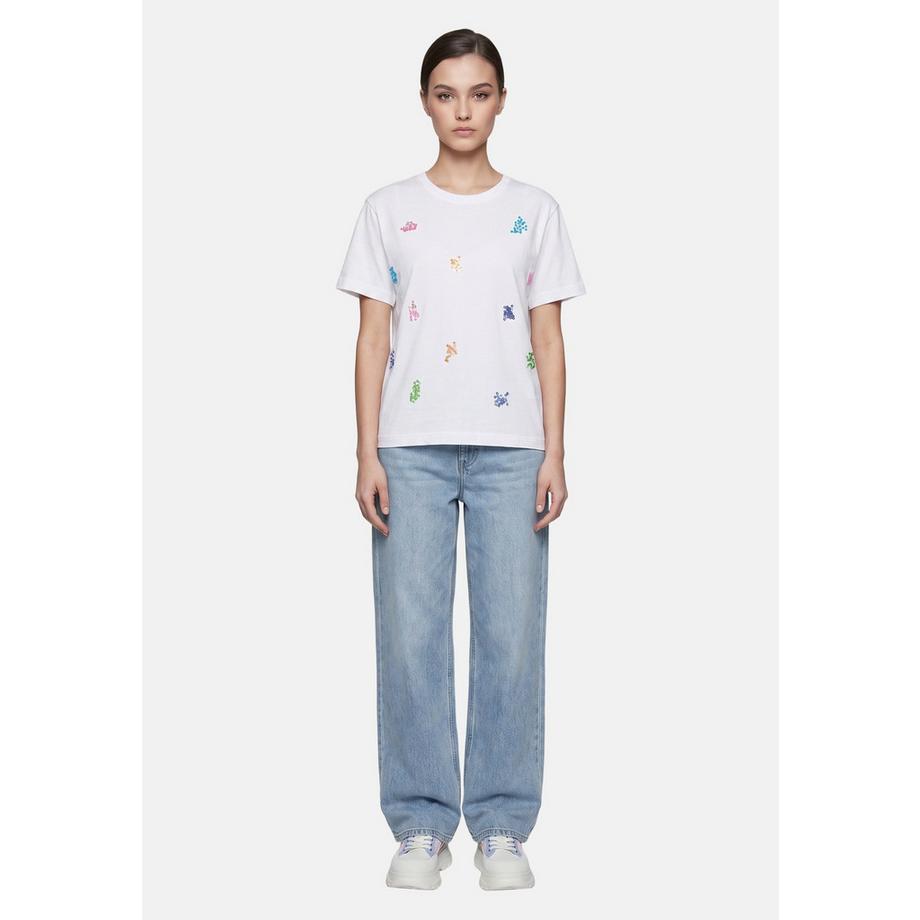 Chiara Ferretti T-shirt con stampa grafica  