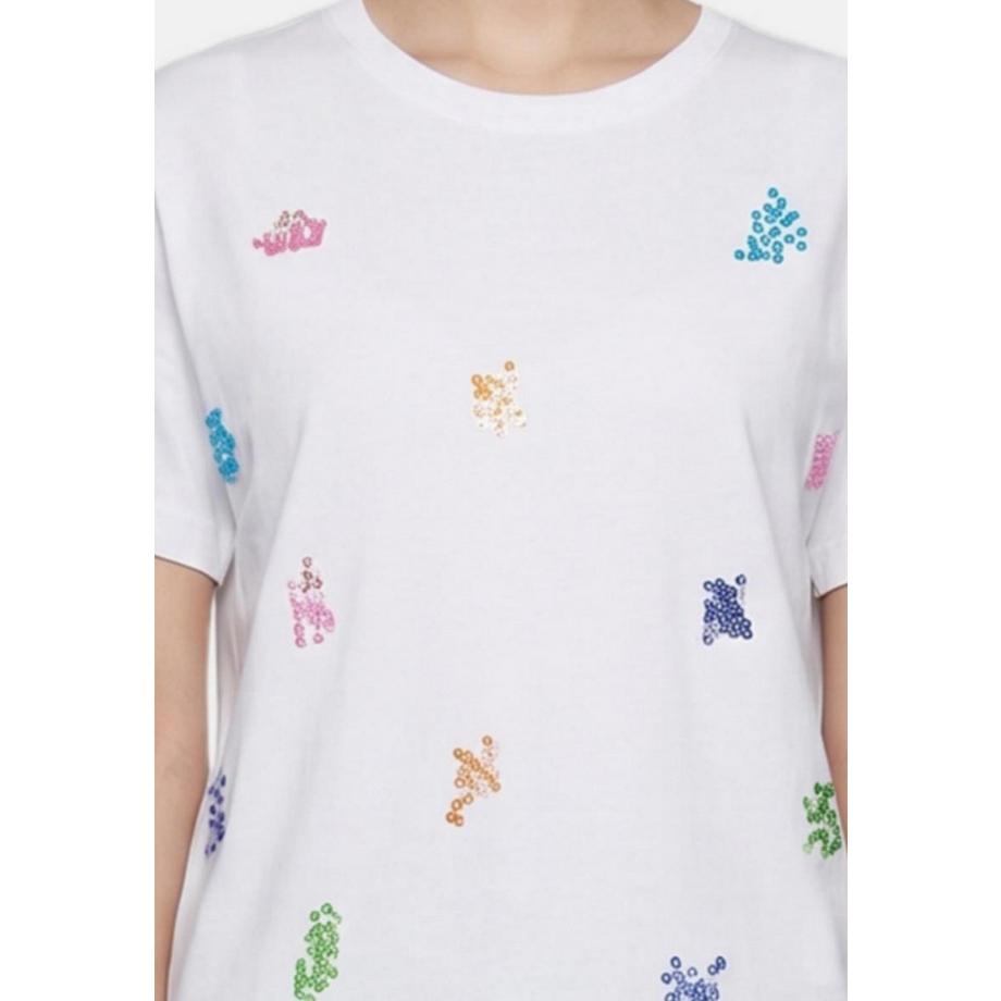 Chiara Ferretti T-shirt con stampa grafica  