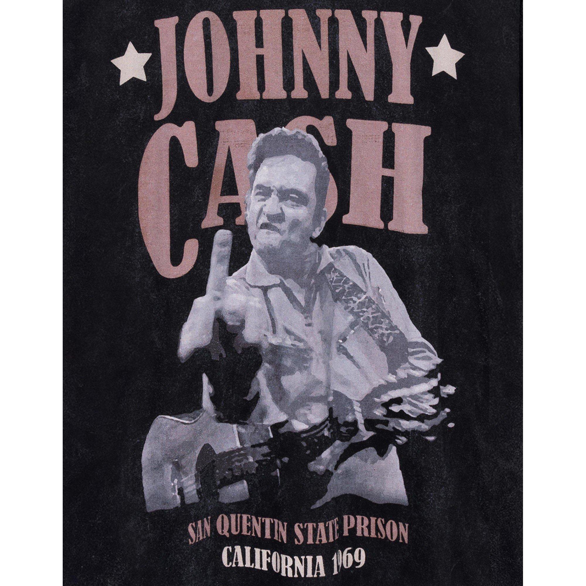 Johnny Cash  Tshirt STATE PRISON 