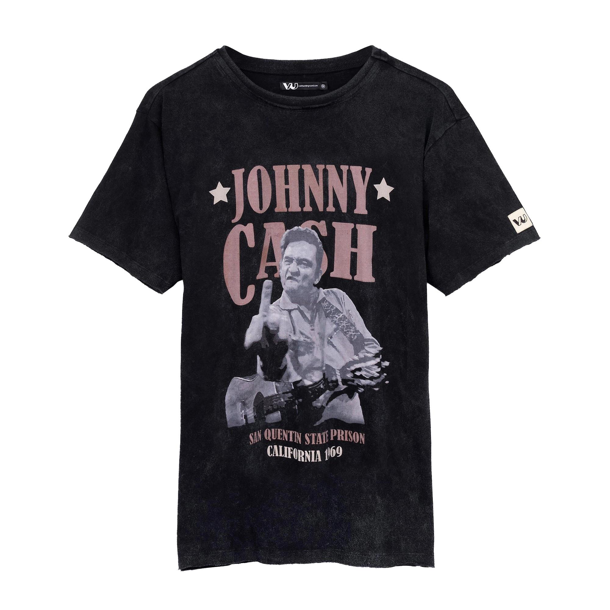 Johnny Cash  Tshirt STATE PRISON 