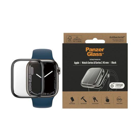 PanzerGlass  Verre Apple Watch 7/8 Antichoc 