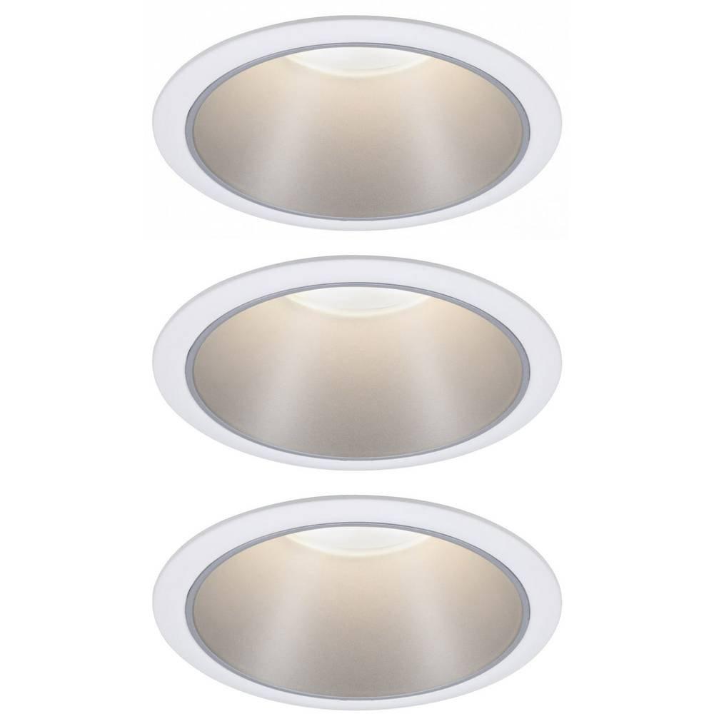 Image of EBL Set Cole Coin 3StepDim rd starr LED 3x6W 2700K 230V matt/Kst EBL Set Cole Coin 3StepDim rd starr LED 3x6W 2700K 230V matt/Kst