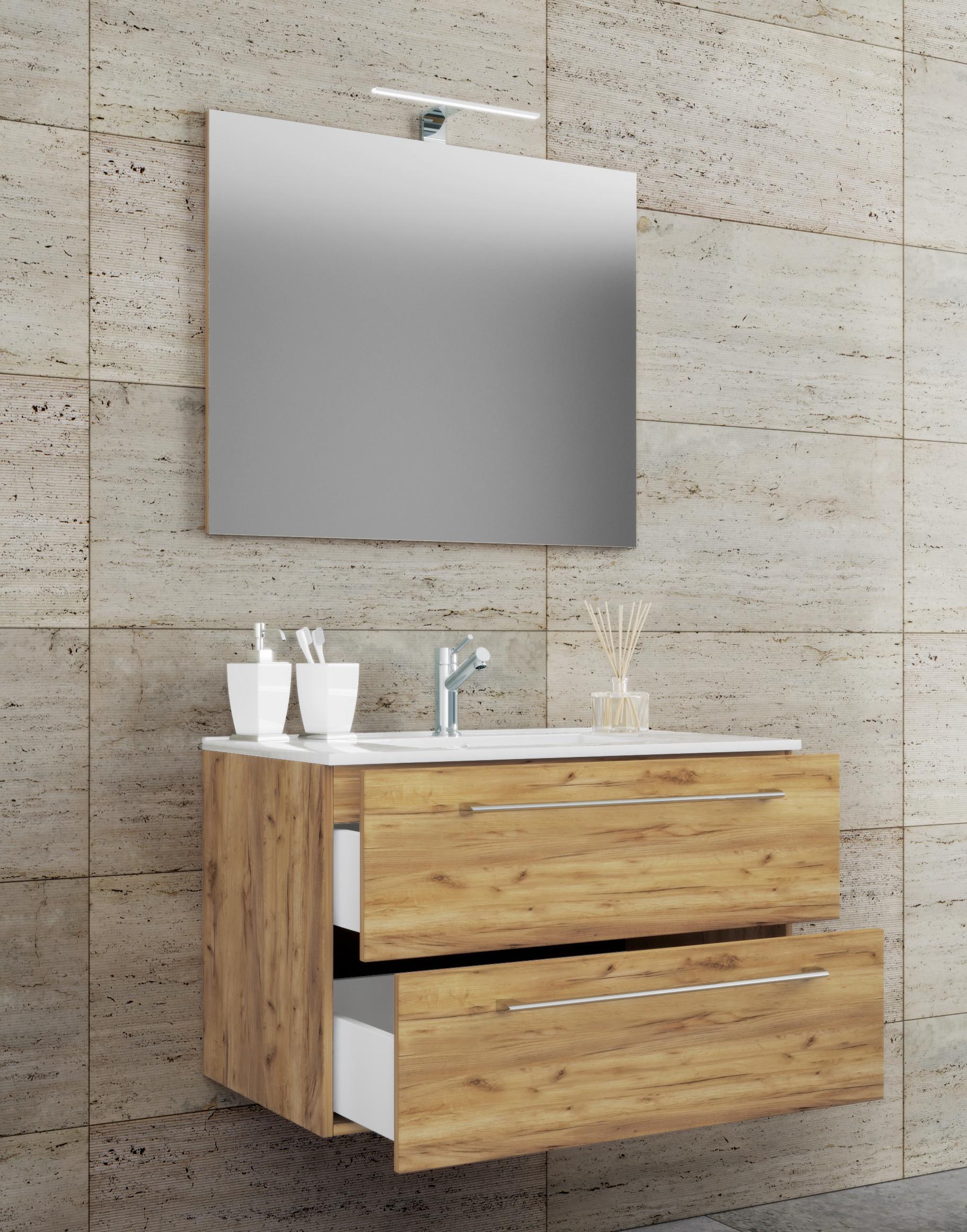 VCM 3-tlg. Badmöbel Set  