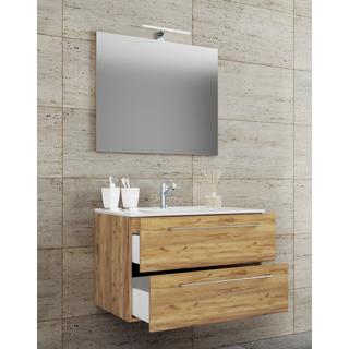 VCM 3-tlg. Badmöbel Set  