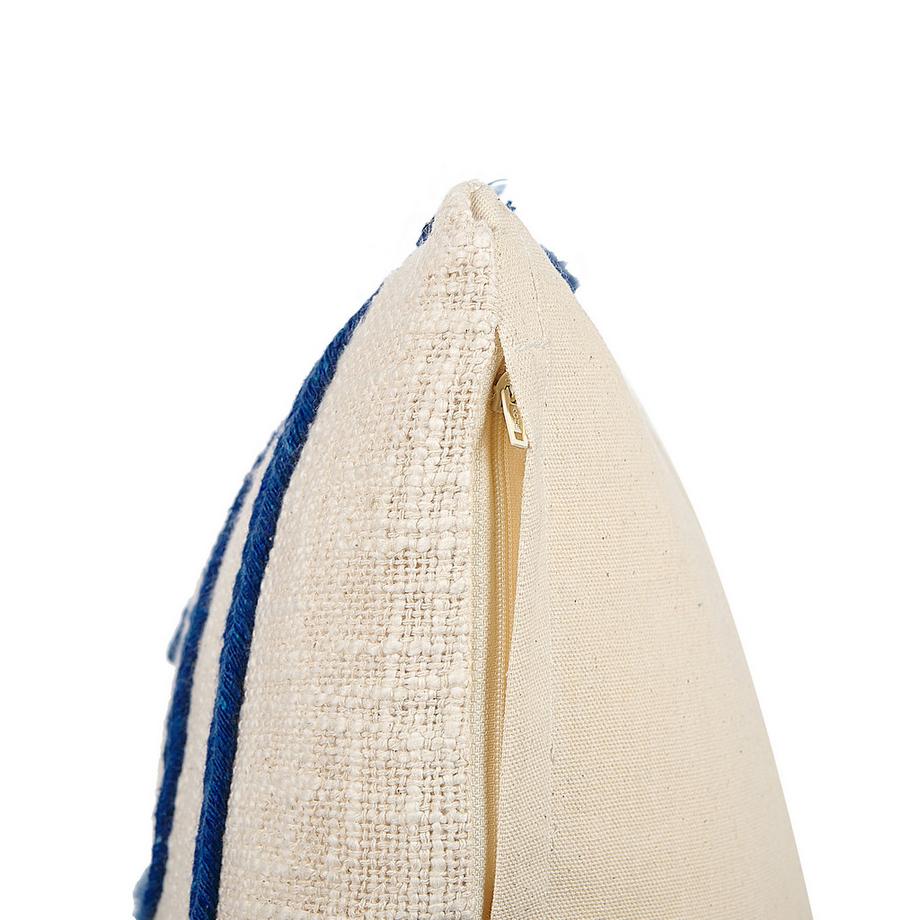 Beliani Lot de 2 coussins décoratifs en Coton  PLEIONE  