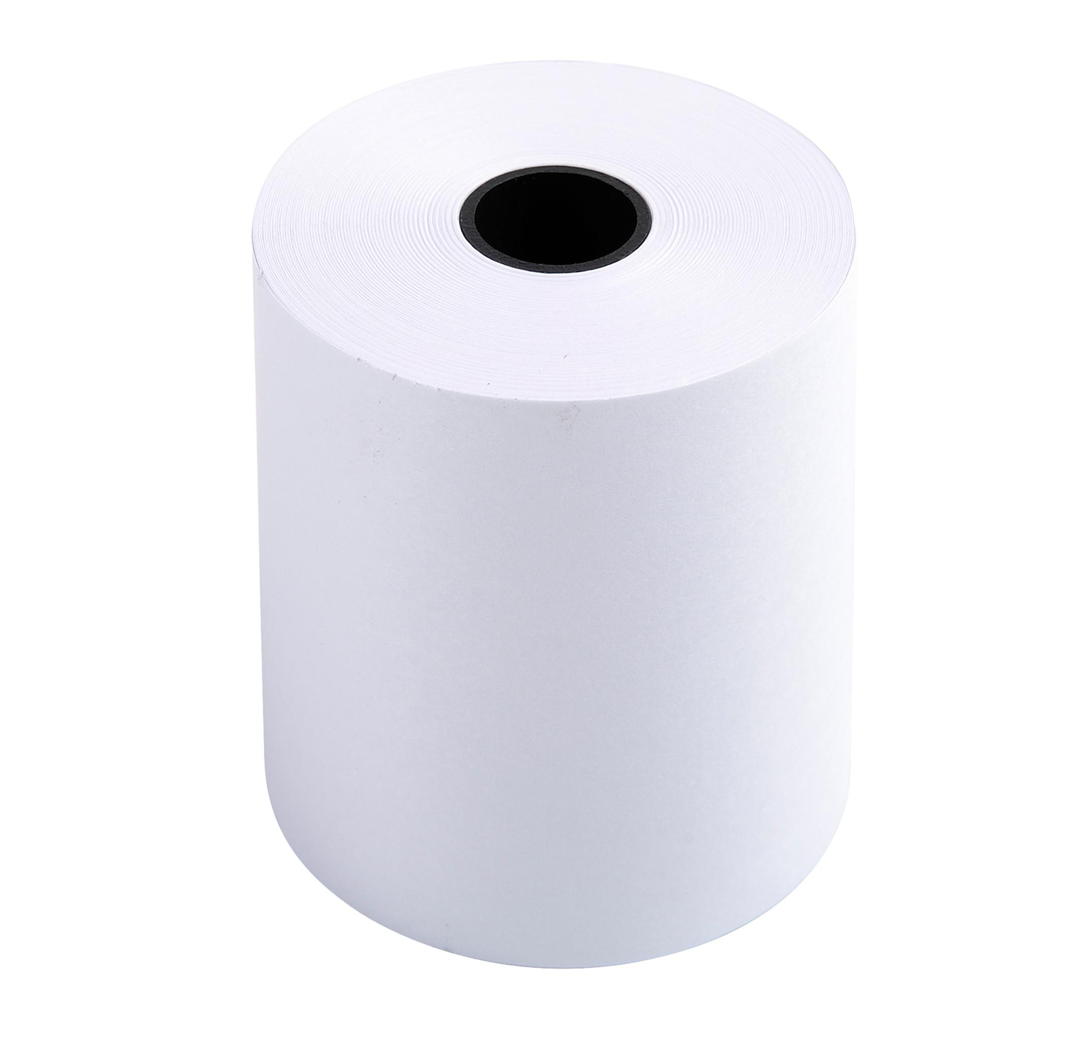 Exacompta Rotoli carta per calcolatrice 57x50 mm - 1 copia offset extra- 60gr - x 50  