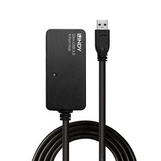 LINDY  USB 3.0 Active Extension Hub Pro 