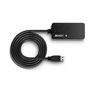 LINDY  USB 3.0 Active Extension Hub Pro 