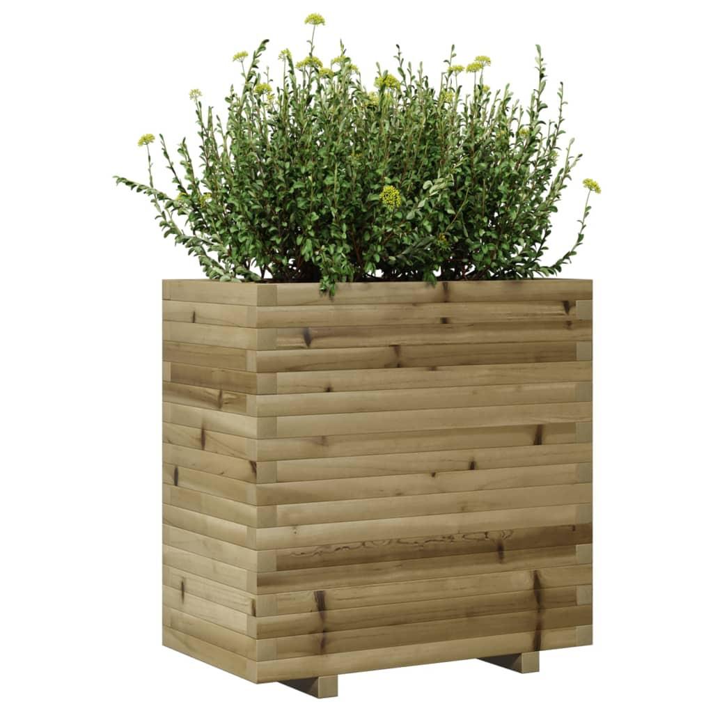 VidaXL fioriera da giardino Legno di pino impregnato  