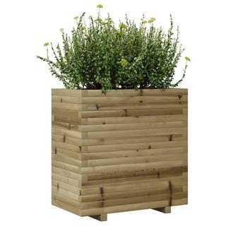 VidaXL fioriera da giardino Legno di pino impregnato  