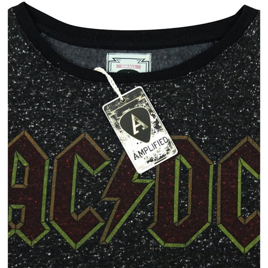 Amplified ACDC Logo Pullover  