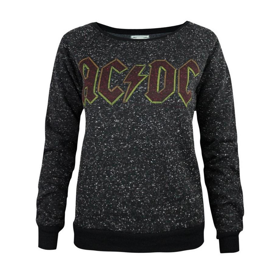 Amplified ACDC Logo Pullover  