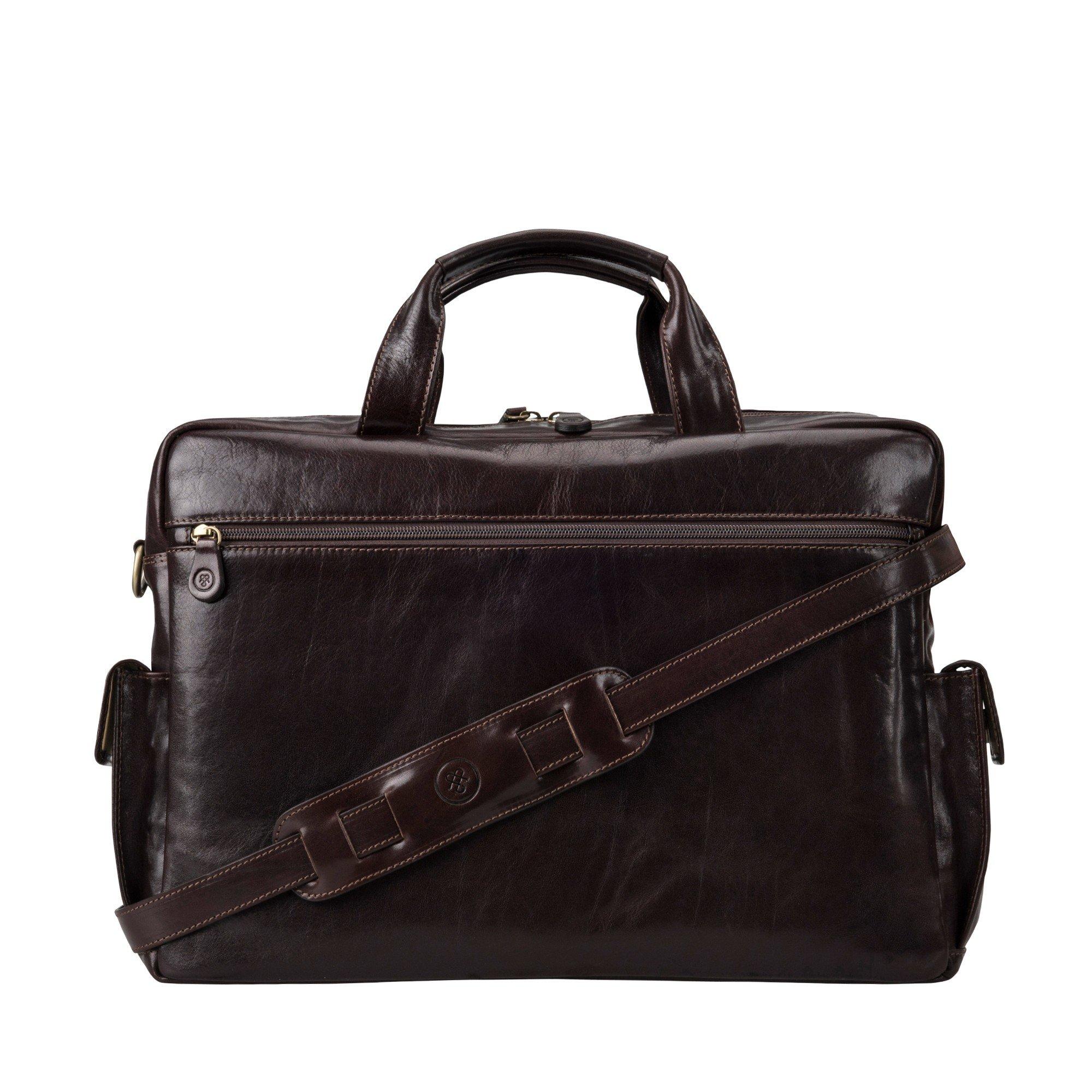 Maxwell Scott  Lagaro -  Leder Laptoptasche 