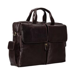 Maxwell Scott  Lagaro -  Leder Laptoptasche 