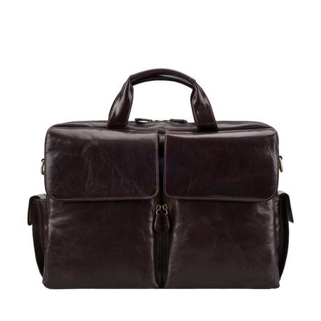 Maxwell Scott  Lagaro -  Leder Laptoptasche 