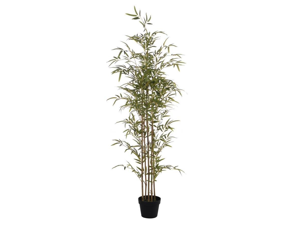 Vente-unique Arbre artificiel Bambou avec tronc naturel - H.160 - MUCURI  