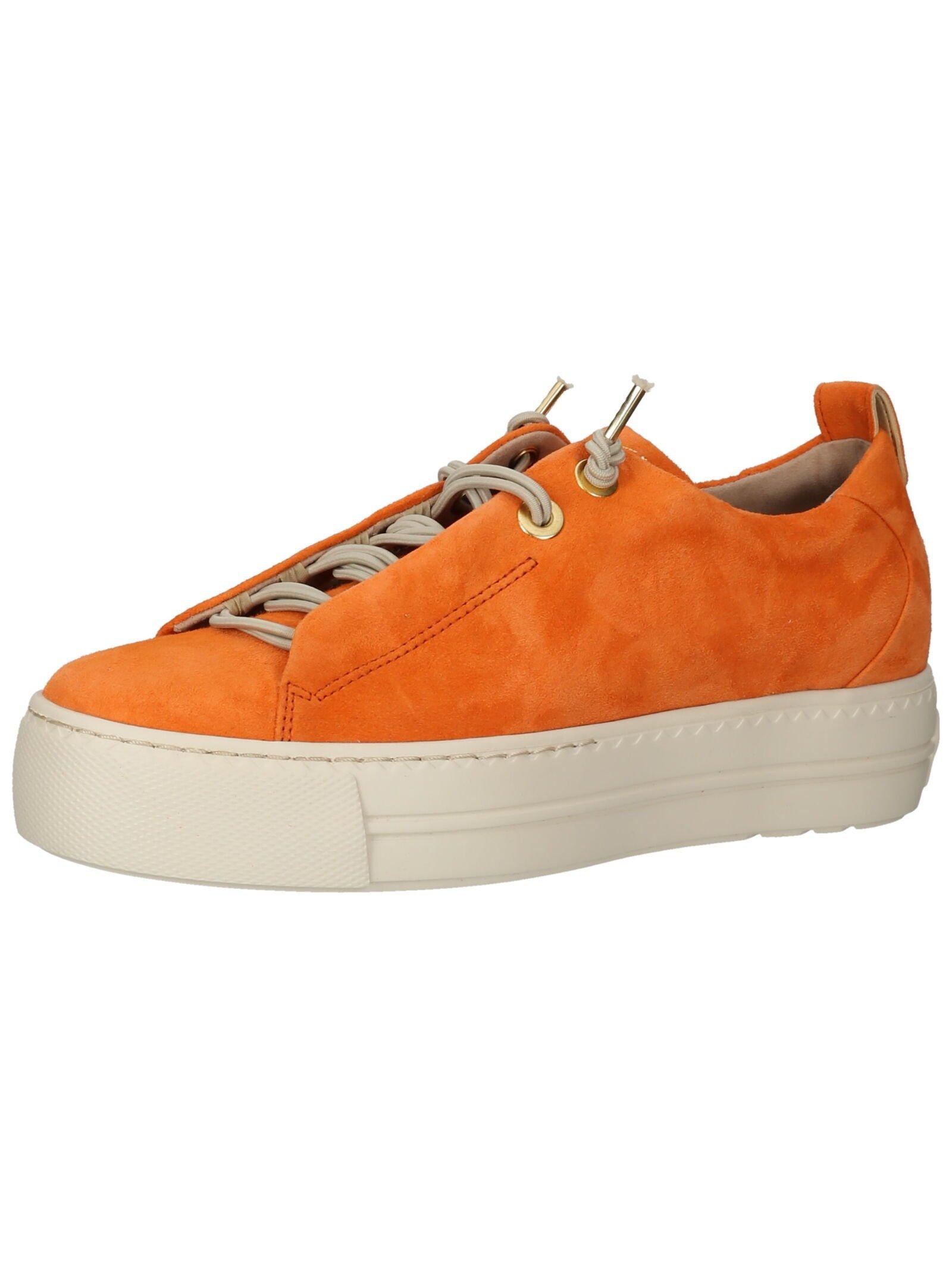 Image of Sneaker Damen Orange 37.5