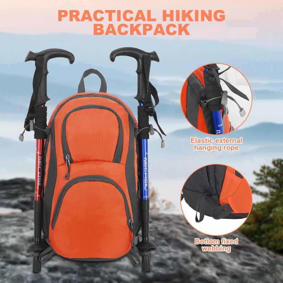 Only-bags.store Sac à dos de trekking étanche 20L  