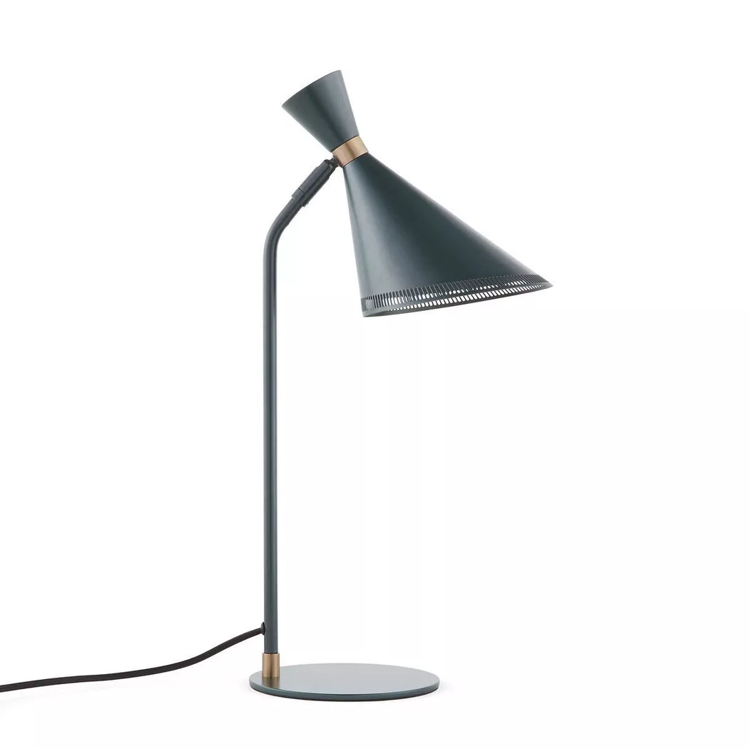 La Redoute Intérieurs – Tischlampe Farria, One Size, Grün