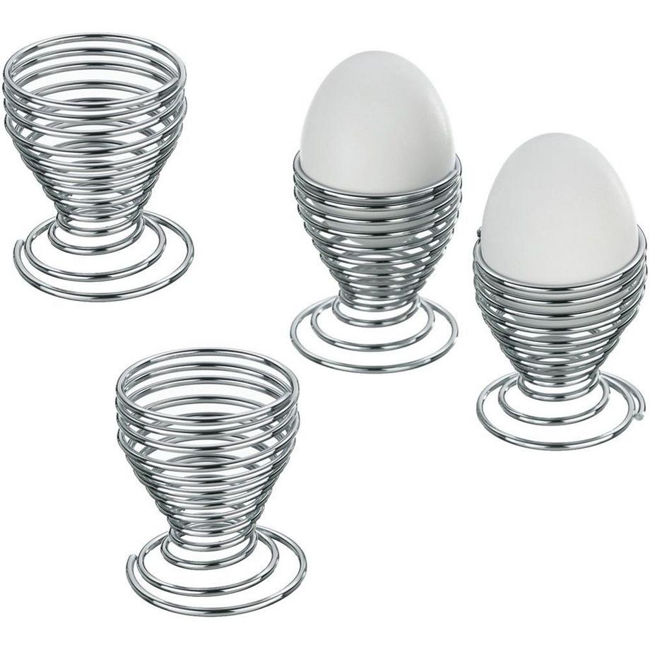 Kela Eierbecher Globul 4 Stück  