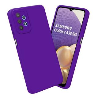 Cadorabo  Housse compatible avec Samsung Galaxy A32 5G - Coque de protection en silicone TPU flexible 