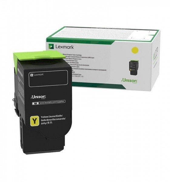 Lexmark  Return Toner (Y) 