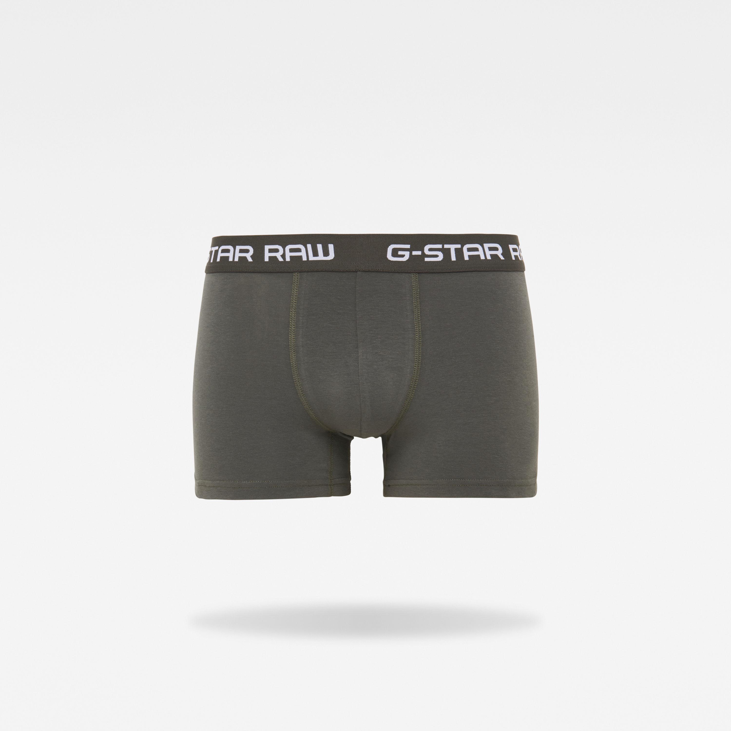 G-STAR  set di 3 boxer classic trunk clr 