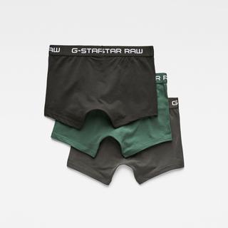 G-STAR  set di 3 boxer classic trunk clr 