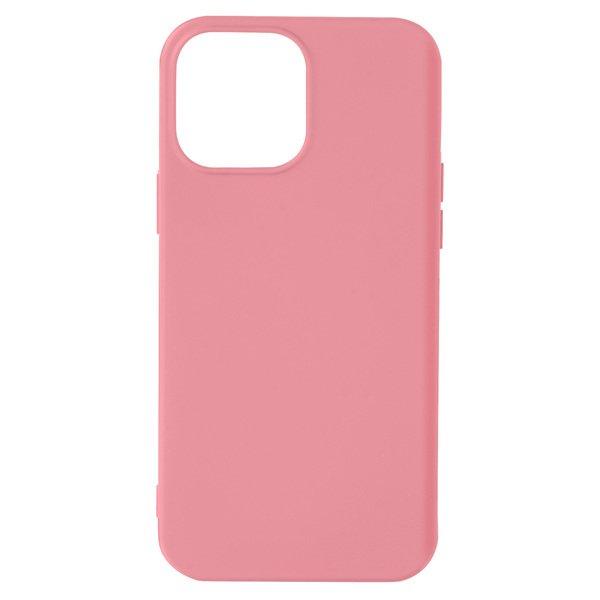 Avizar  Cover Silicone iPhone 13 Pro Max Rosa 