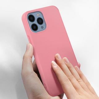 Avizar  Cover Silicone iPhone 13 Pro Max Rosa 