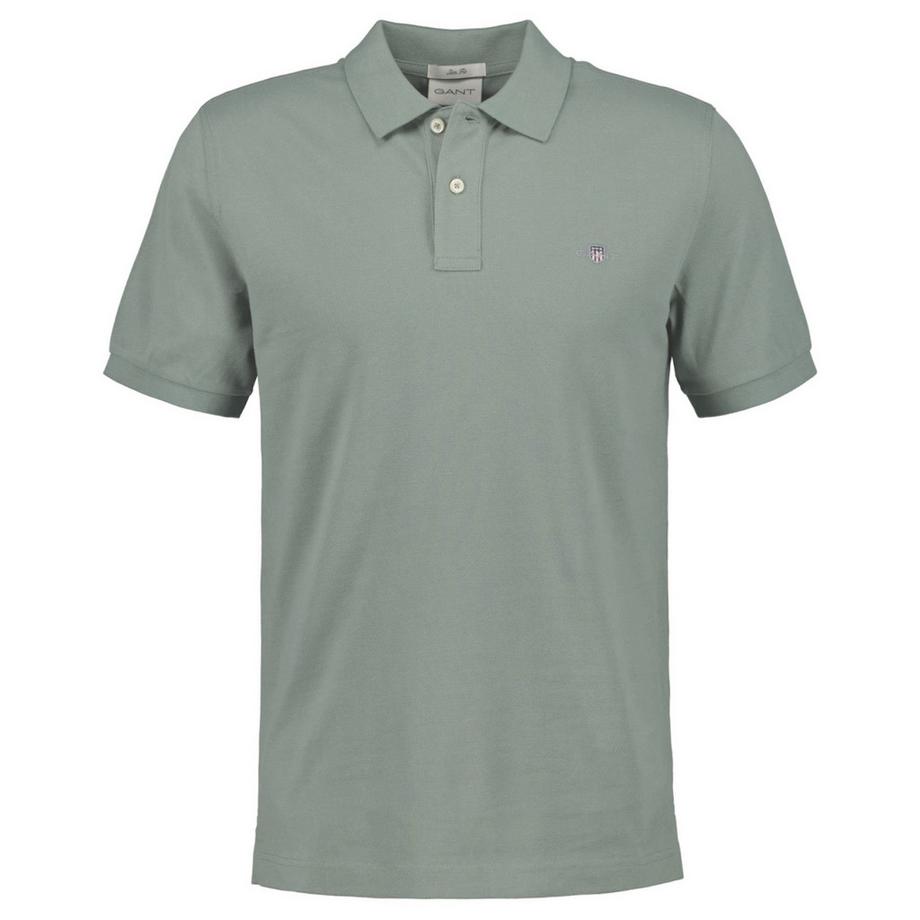 GANT Slim Shield Pique Polo  