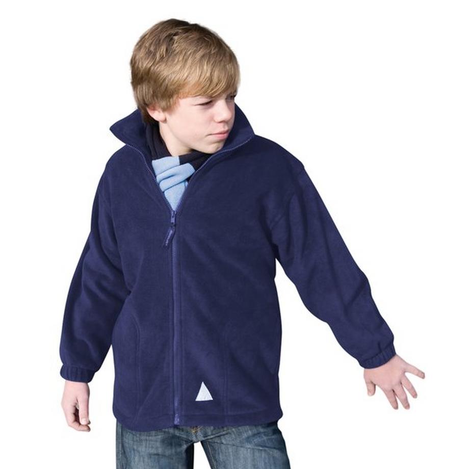 Result Veste polaire active avec fermeture éclair  