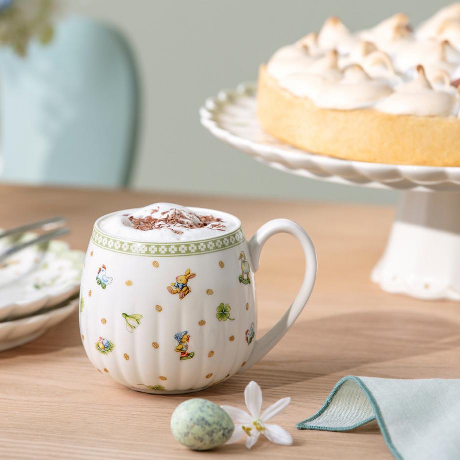 Villeroy&Boch Henkelbecher Easter Delight  