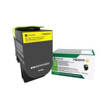 LEXMARK Toner-Modul return yellow 71B20Y0 CS31/41/51x 2300 Seiten