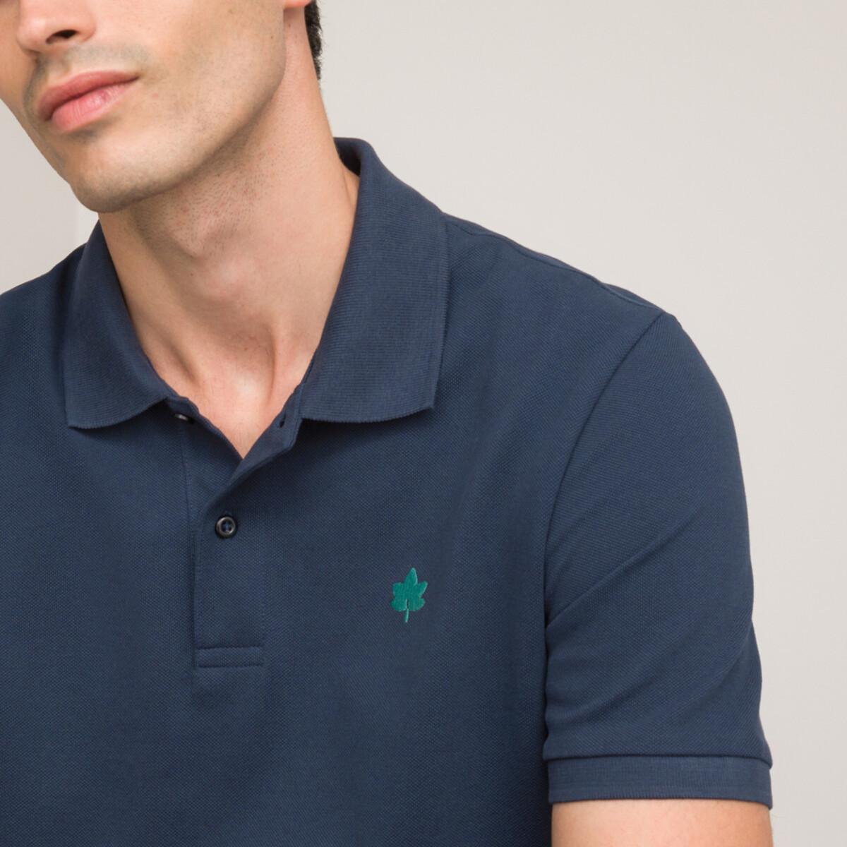 La Redoute Collections  Signature Poloshirt mit kurzen Ärmeln 