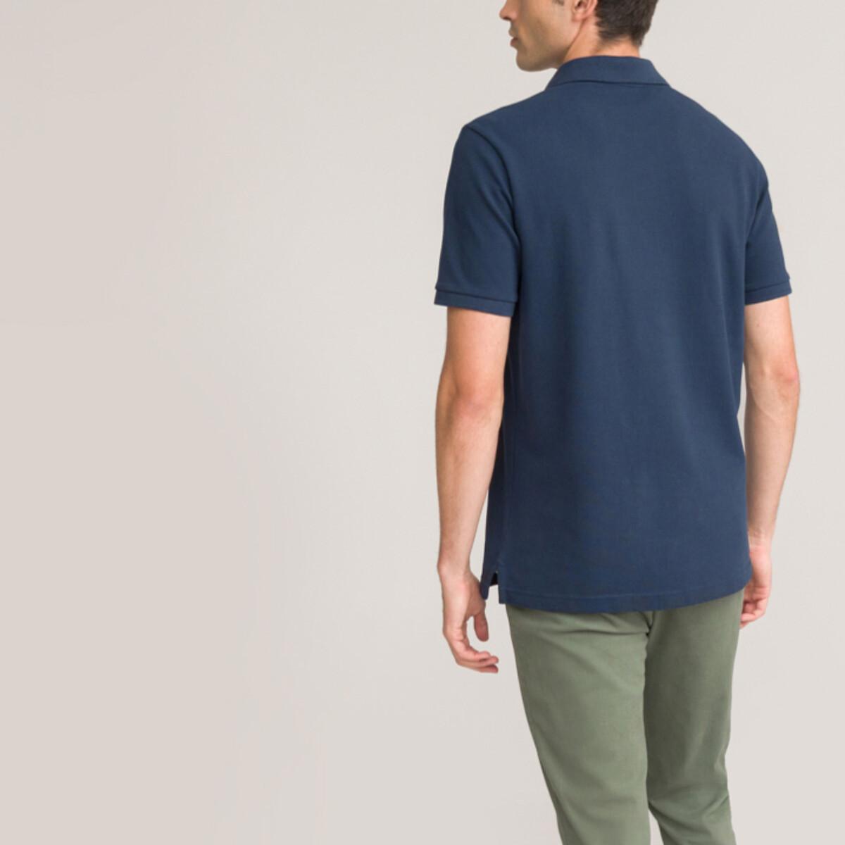 La Redoute Collections  Kurzärmeliges Signature Poloshirt aus Bio-Baumwolle 