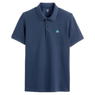 La Redoute Collections  Kurzärmeliges Signature Poloshirt aus Bio-Baumwolle 