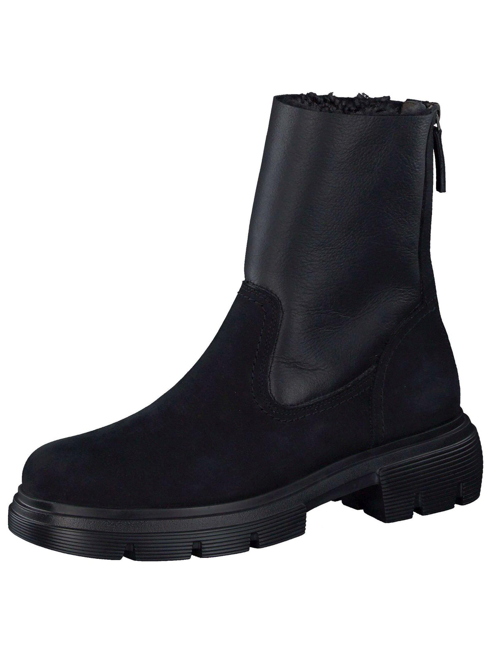 Image of Stiefelette 9052 Damen Schwarz 38.5