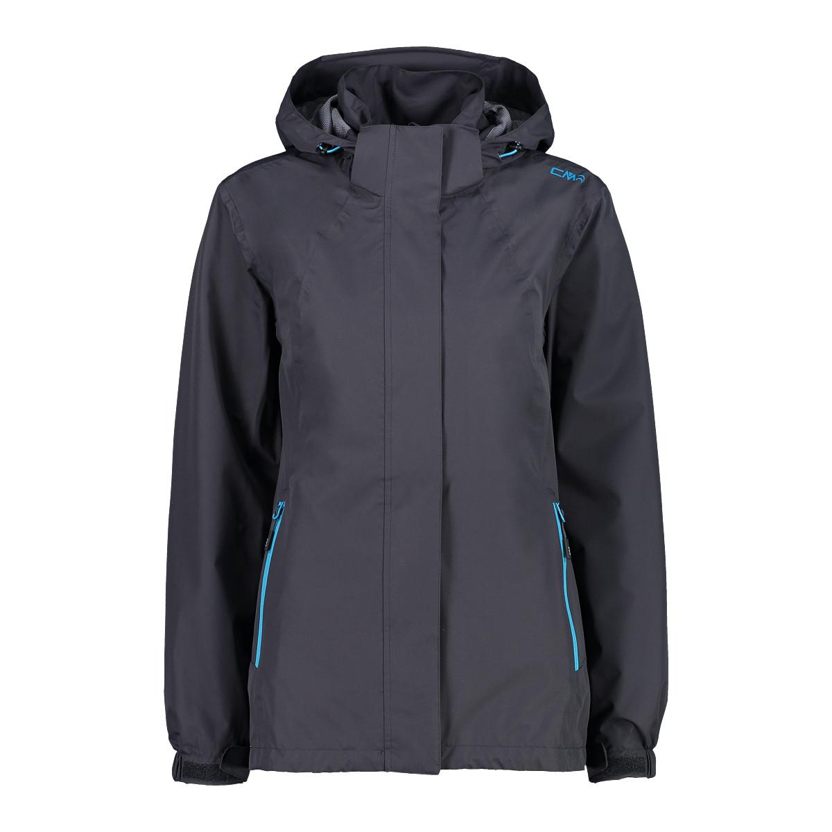 Image of Wasserdichte Kapuzenjacke Mit Belüftung, Unisex S