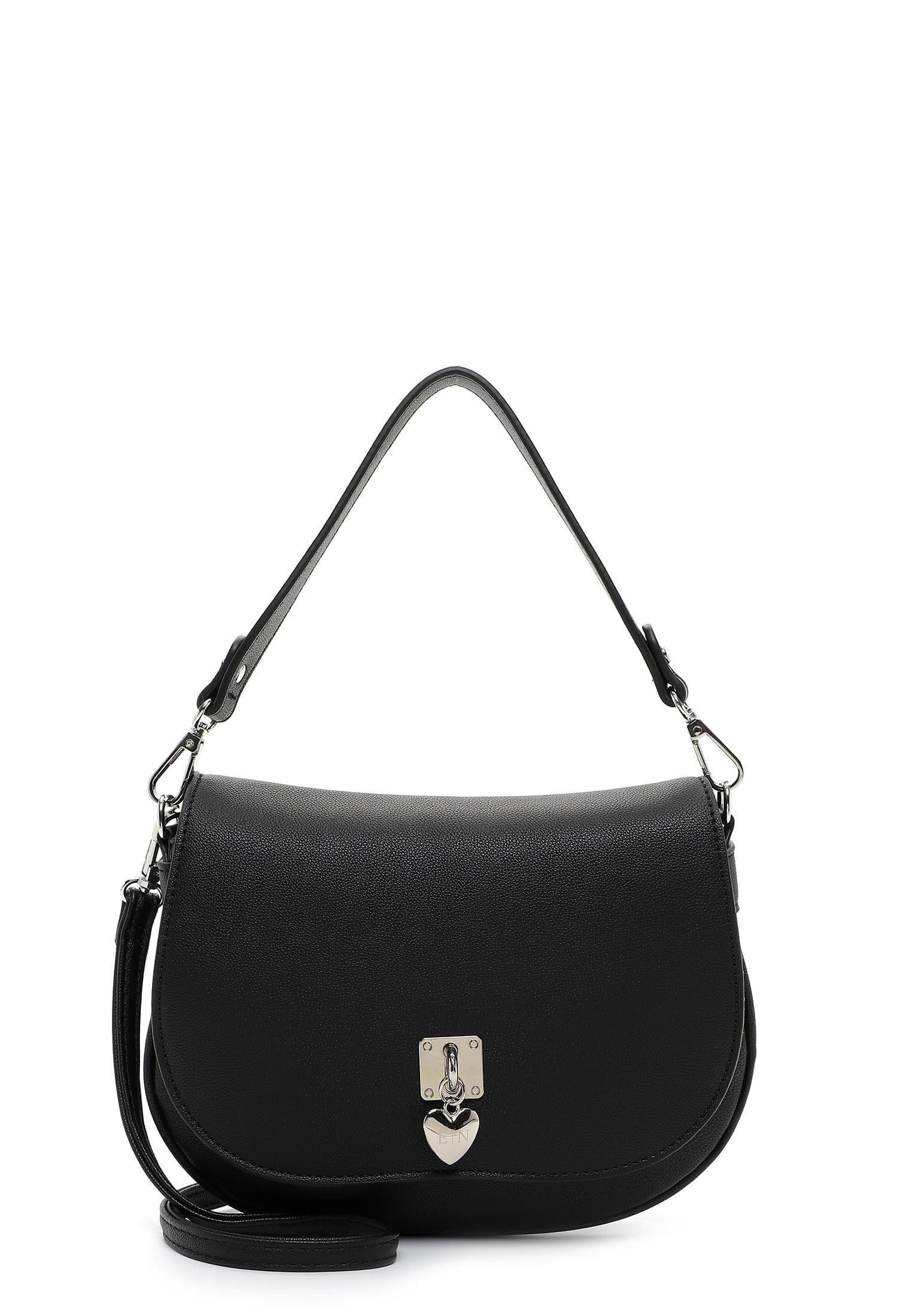 Image of Umhängetasche E&n Birte Damen Schwarz ONE SIZE