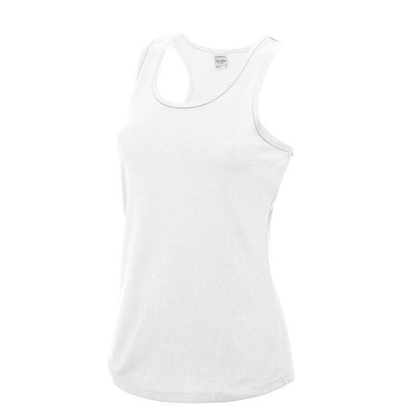 Image of Just Cool Sport Tank Top Damen Weiss XS
